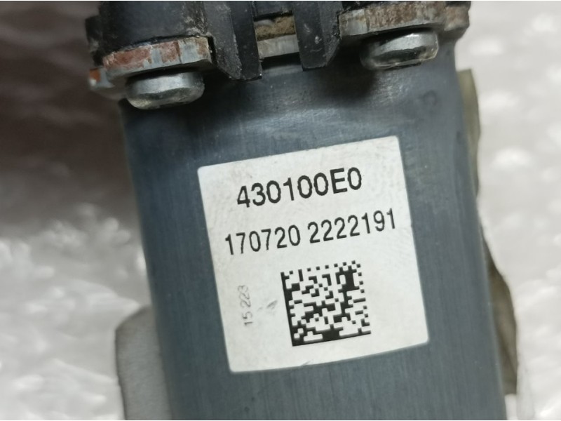 Recambio de motor elevalunas delantero izquierdo para hyundai i30 (pd) select referencia OEM IAM 430100E0  