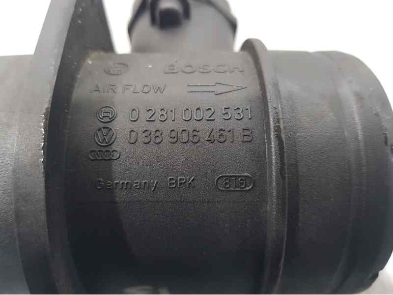 Recambio de caudalimetro para volkswagen golf v berlina (1k1) sportline referencia OEM IAM 038906461B 0281002531 BOSCH