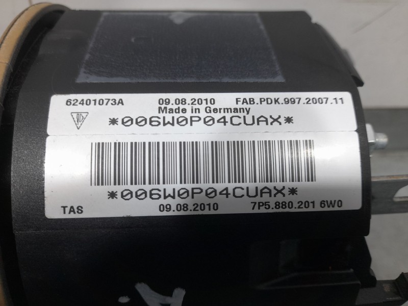 Recambio de airbag delantero izquierdo para porsche cayenne (typ 92aa) diesel referencia OEM IAM 62401073A  