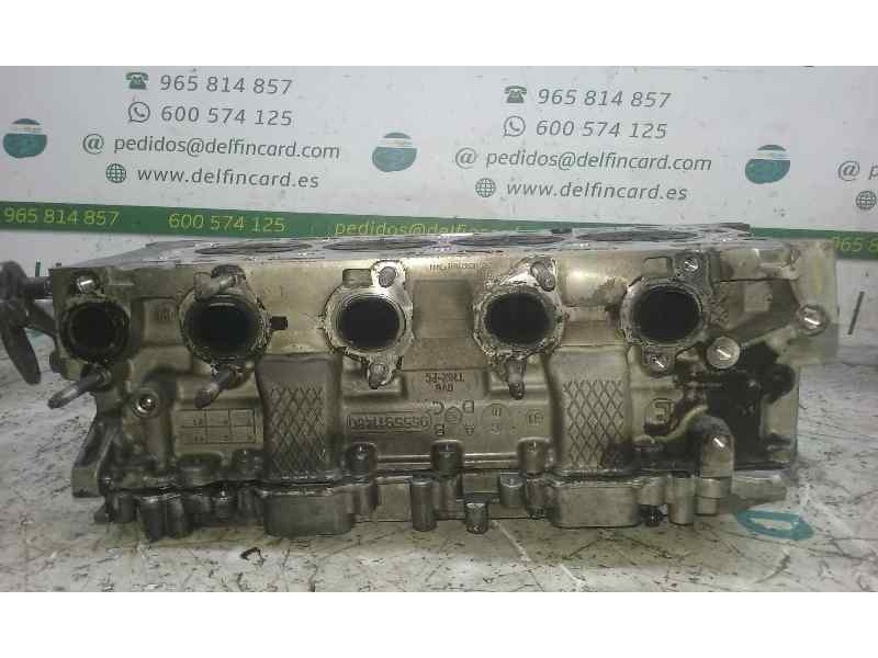 Recambio de culata para ford focus berlina (cap) 1.6 tdci cat referencia OEM IAM 9655911480  SE RECOMIENDA COMPROBAR A PRESIÓN