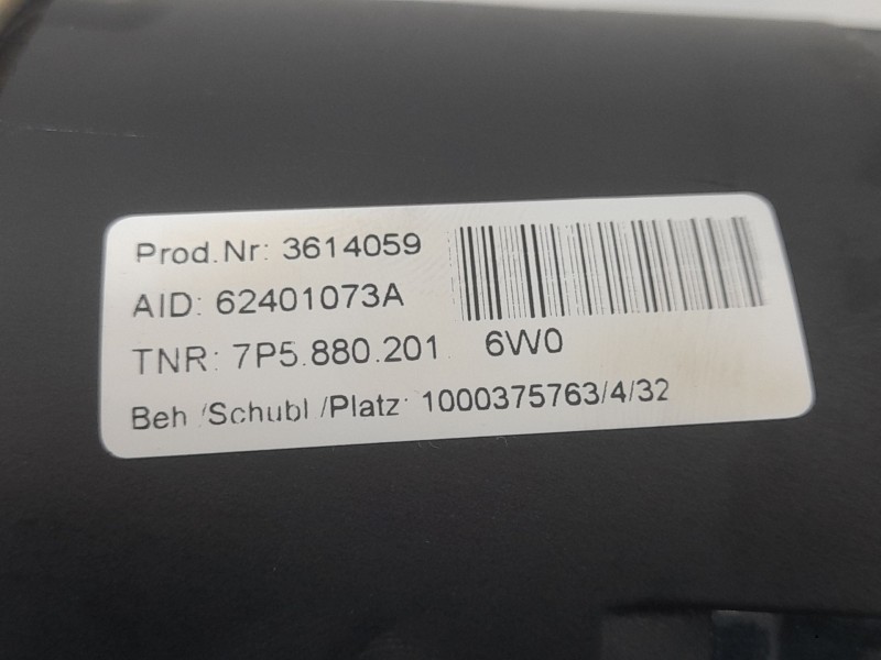 Recambio de airbag delantero izquierdo para porsche cayenne (typ 92aa) diesel referencia OEM IAM 62401073A  