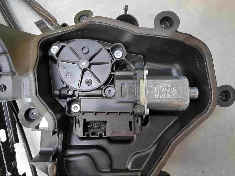 Recambio de elevalunas delantero izquierdo para seat ibiza (6p1) style connect referencia OEM IAM 6J4837401AK 10 PINS ELECTRICO