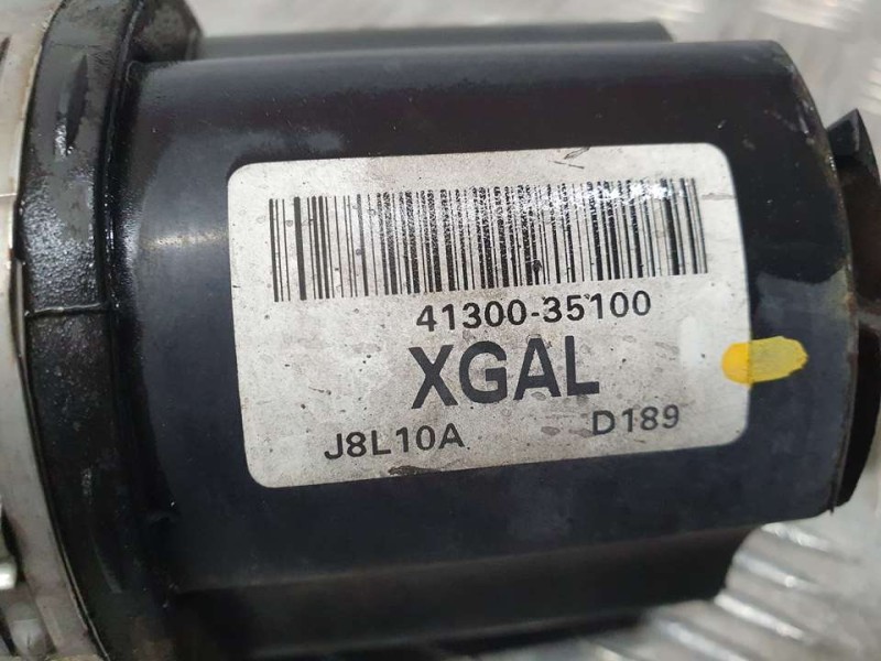 Recambio de transmision delantera izquierda para ssangyong xlv crystal 4x2 referencia OEM IAM 4130035100  