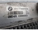 Recambio de radiador agua para bmw serie 5 berlina (e60) 520d referencia OEM IAM 1711779587802 E9990003 BEHR