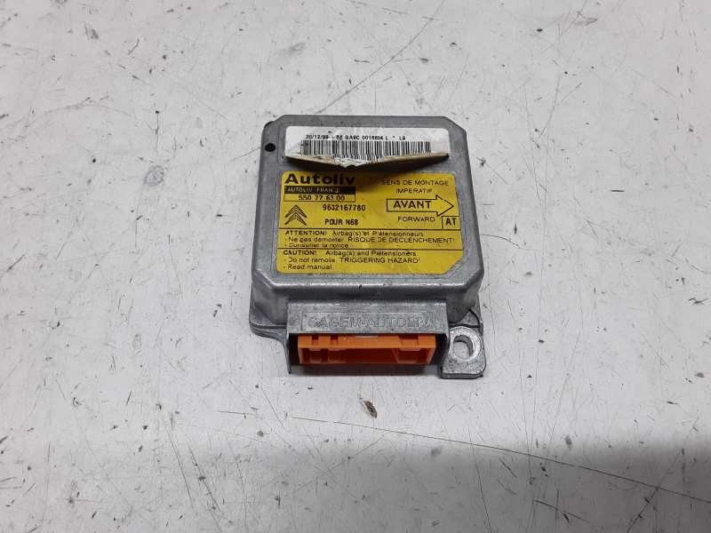 Recambio de kit airbag para citroën xsara picasso 2.0 hdi cat (rhy / dw10td) referencia OEM IAM 9632167780  550776300