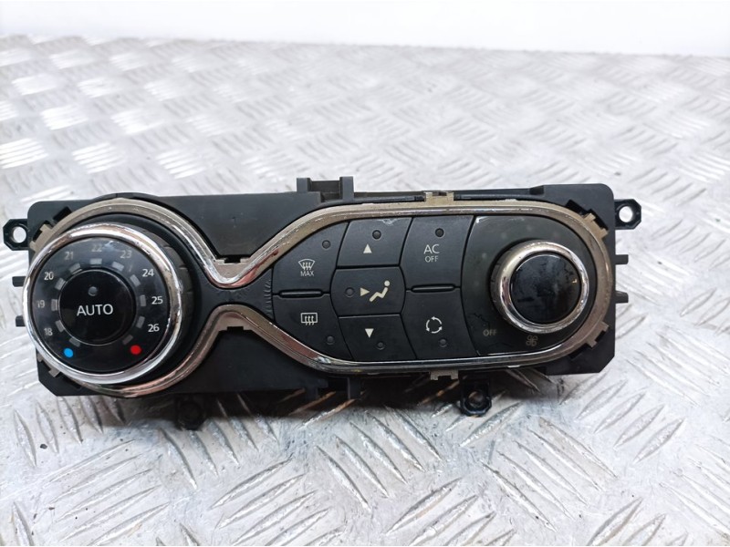 Recambio de mando climatizador para renault captur life referencia OEM IAM 27S5108796R E1067144 CAREG