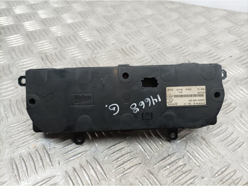 Recambio de mando climatizador para renault captur life referencia OEM IAM 27S5108796R E1067144 CAREG