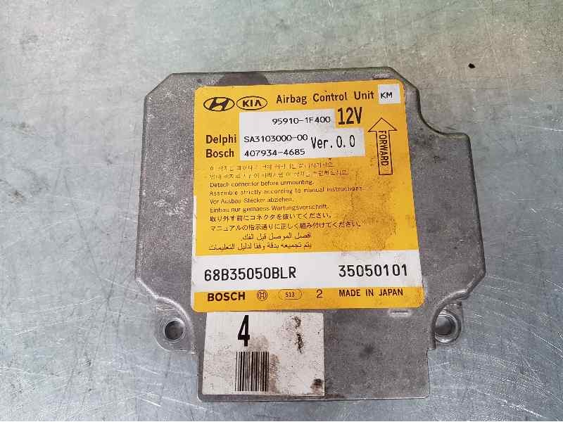 Recambio de kit airbag para kia sportage active 4x4 referencia OEM IAM 959101F400  