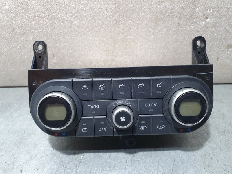 Recambio de mando climatizador para nissan qashqai (j10) acenta referencia OEM IAM 27500JD40C A02000A7700001 