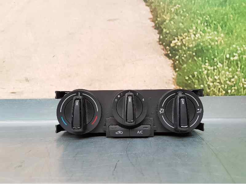 Recambio de mando calefaccion / aire acondicionado para seat ibiza (6p1) style connect referencia OEM IAM 6P0820045E E10816971 V