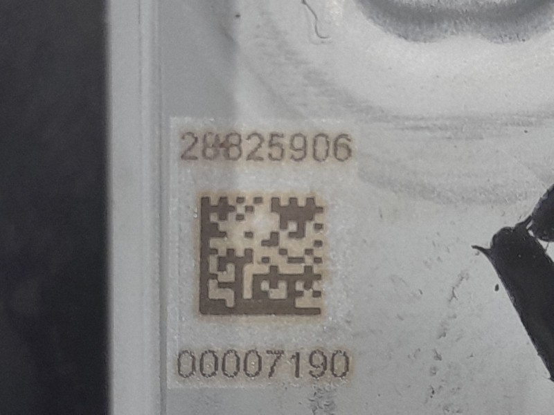 Recambio de sistema audio / radio para fiat panda (312_, 319_) 1.0 mild hybrid (312.pyd1b) referencia OEM IAM 07357893390  