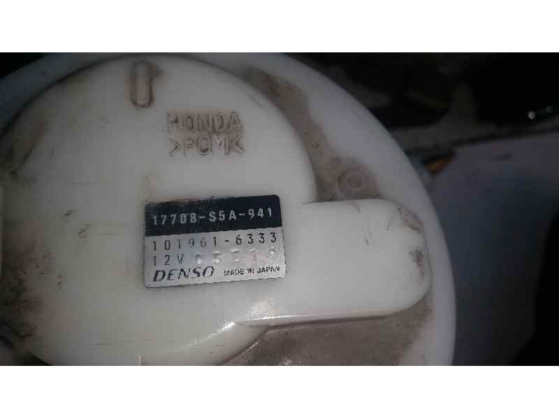 Recambio de aforador para honda civic berlina 3 (ep1/2) 1.4i s referencia OEM IAM 17708S5A941 1019616333 DENSO
