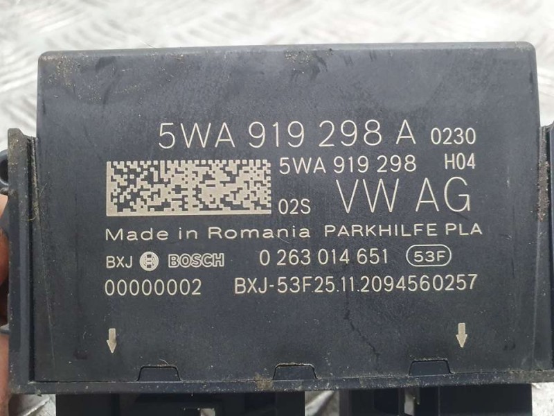 Recambio de modulo electronico para audi a3 sedan (8ys) 35 tdi s line referencia OEM IAM 5WA919298A 0263014651 BOSCH