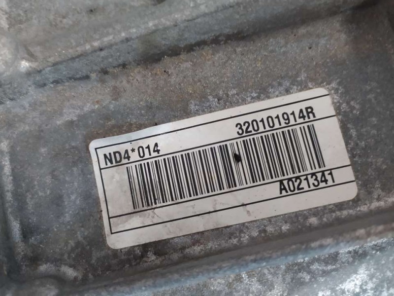 Recambio de caja cambios para renault talisman grandtour life referencia OEM IAM ND4014 A021341 6VELOCIDADES