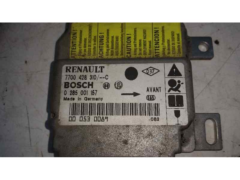 Recambio de kit airbag para renault clio ii fase i (b/cbo) 1.4 rt b/cboc referencia OEM IAM   