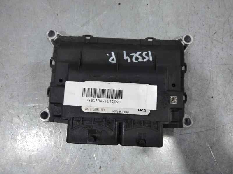 Recambio de centralita motor uce para mg zs 1.5 vti referencia OEM IAM AN11505183  