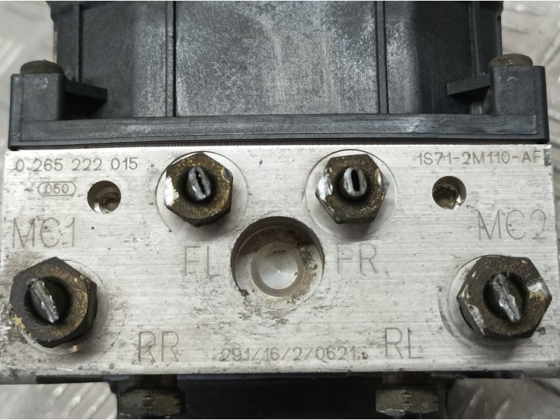 Recambio de abs para ford mondeo berlina (ge) ambiente referencia OEM IAM 1S712M110AF 0265222015 BOSCH