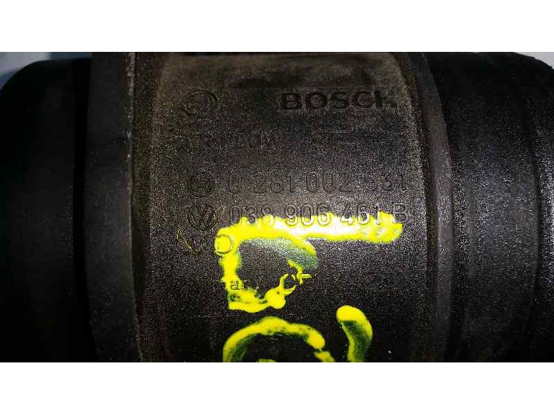 Recambio de caudalimetro para volkswagen golf v berlina (1k1) conceptline (e) referencia OEM IAM 0281002531 038906461B BOSCH