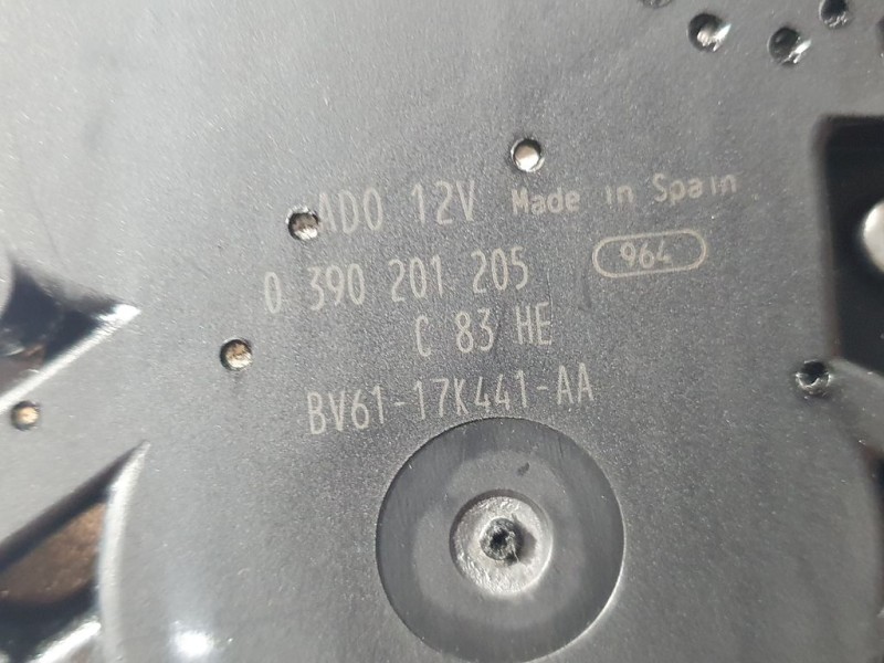 Recambio de motor limpia trasero para ford focus lim. (cb8) titanium referencia OEM IAM BV6117K441AA 0390201205 BOSCH