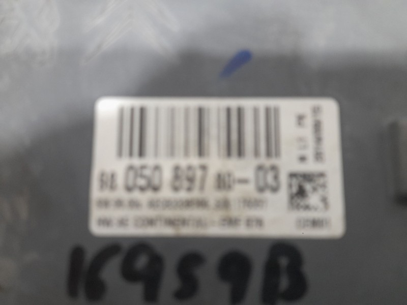 Recambio de sistema navegacion gps para citroën c4 grand picasso ii (da_, de_) 1.6 hdi / bluehdi 115 referencia OEM IAM 98050897