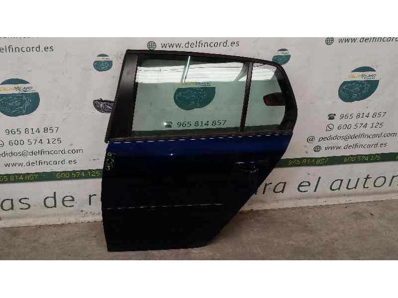 Recambio de puerta trasera izquierda para volkswagen golf v berlina (1k1) conceptline (e) referencia OEM IAM   TOCADA
