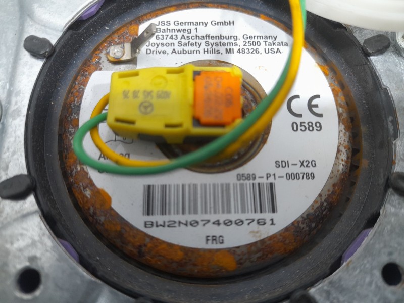 Recambio de airbag delantero izquierdo para mercedes-benz clase a (bm 177) a 180 (177.084) referencia OEM IAM 310445858162AG 058