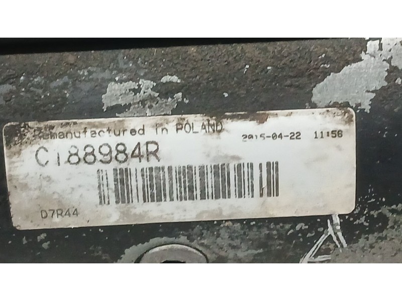 Recambio de motor arranque para renault trafic ii furgoneta (fl) 1.9 dci 80 (fl0b) referencia OEM IAM 7711134792 D7R44 C188987R