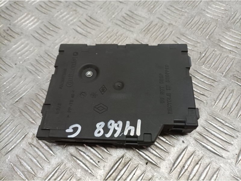 Recambio de conmutador de arranque para renault captur life referencia OEM IAM 285906535R A2C84331300 CONTINENTAL