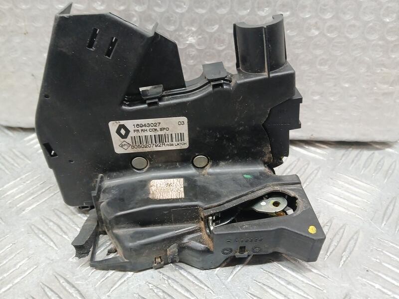 Recambio de cerradura puerta delantera derecha para renault talisman grandtour life referencia OEM IAM 805020792R  16943027