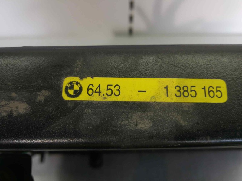 Recambio de condensador / radiador aire acondicionado para bmw serie 3 berlina (e36) 325i referencia OEM IAM 64531385165  