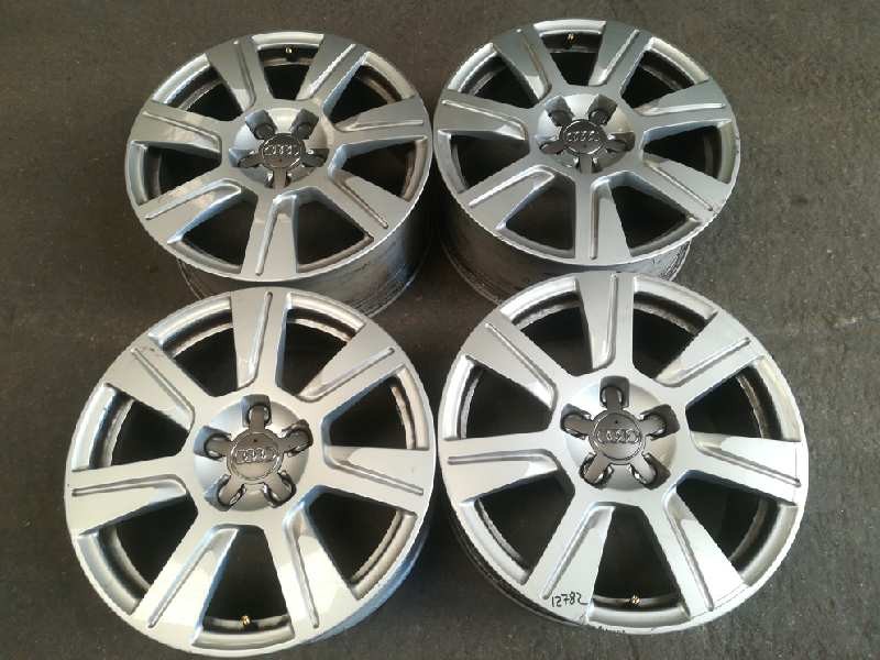Recambio de juego llantas aluminio para audi a6 berlina (4f2) 2.7 tdi quattro referencia OEM IAM 75X17 5 TORN ET45 ALUMINIO 