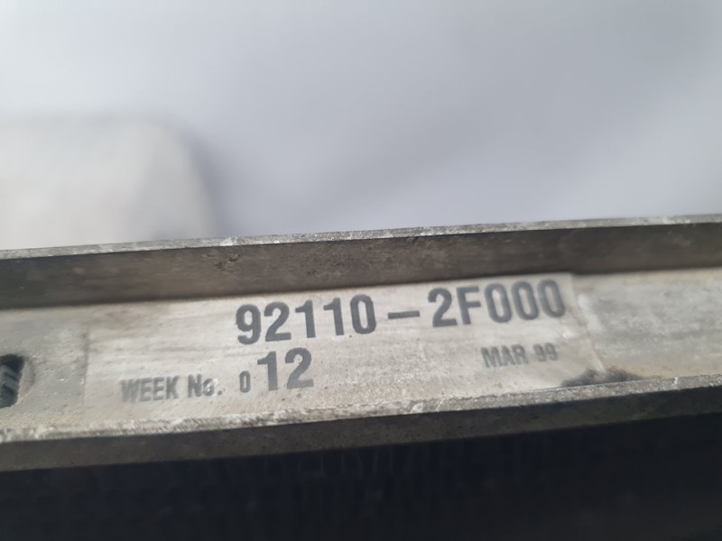 Recambio de condensador / radiador aire acondicionado para nissan primera berlina (p11) gx referencia OEM IAM 921102F000  