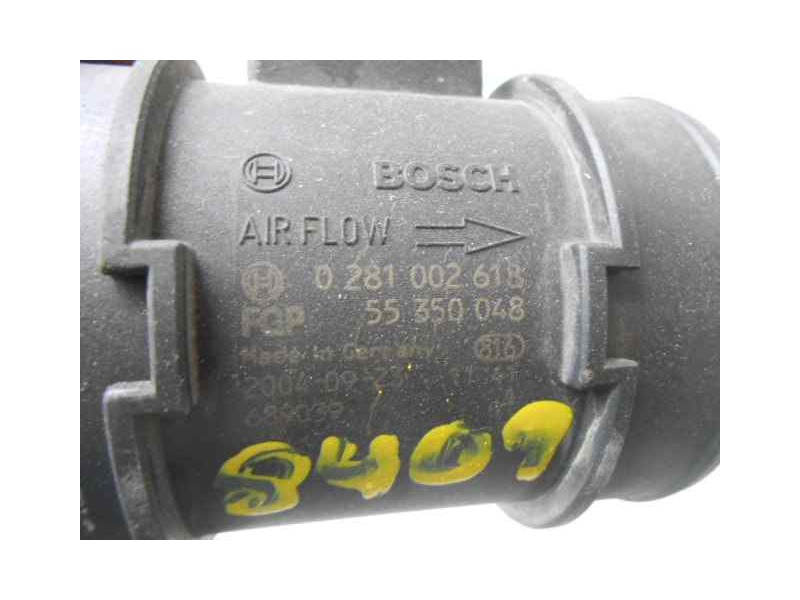 Recambio de caudalimetro para opel astra h ber. cosmo referencia OEM IAM 0281002618 55350048 BOSCH