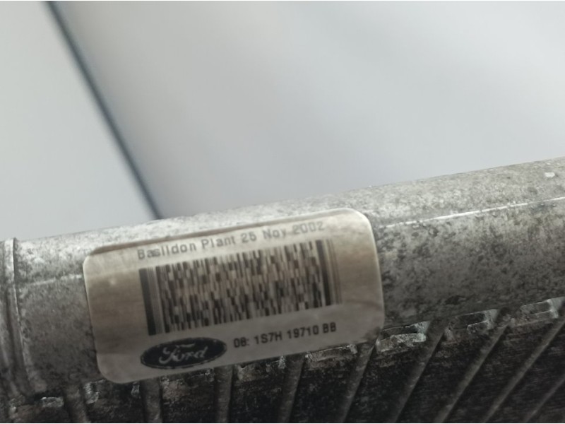 Recambio de condensador / radiador aire acondicionado para ford mondeo berlina (ge) ambiente referencia OEM IAM 1S7H19710BB  