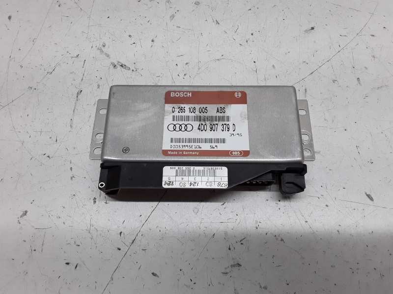 Recambio de centralita abs para audi 100 avant (c4) 2.5 tdi referencia OEM IAM 4D0907379D 0265108005 BOSCH