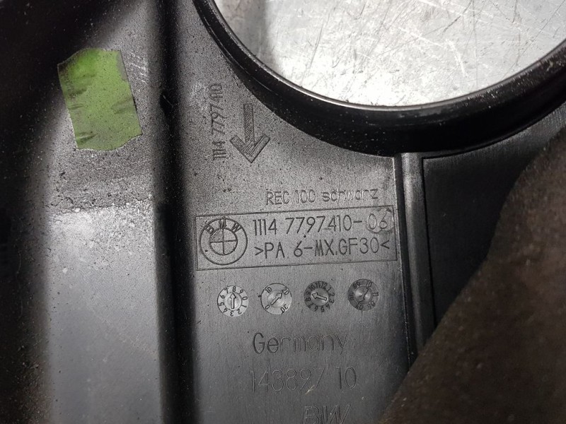 Recambio de tapa motor para bmw serie 5 berlina (e60) 520d referencia OEM IAM 111477997410  