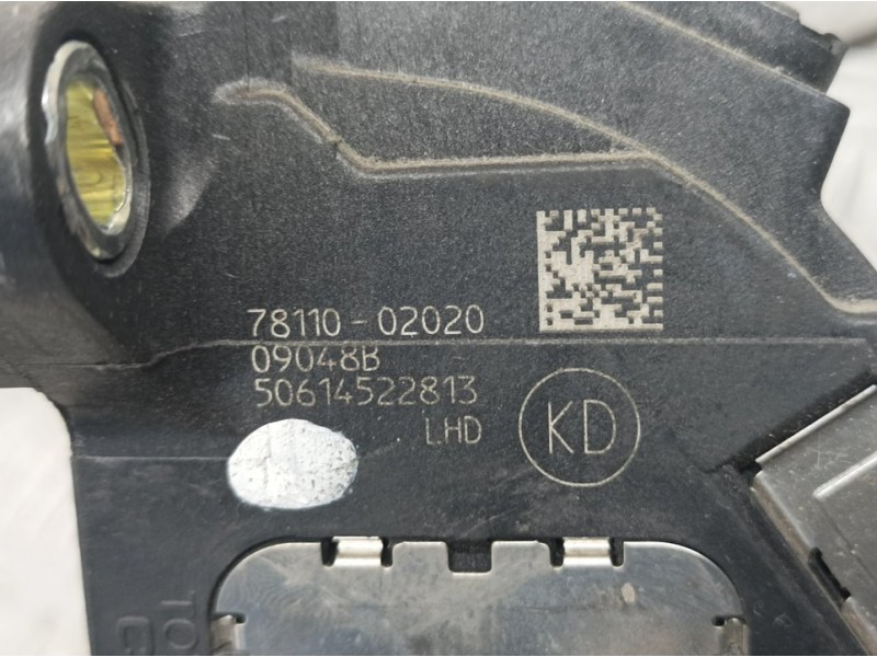 Recambio de potenciometro pedal para toyota verso active referencia OEM IAM 7811002020  