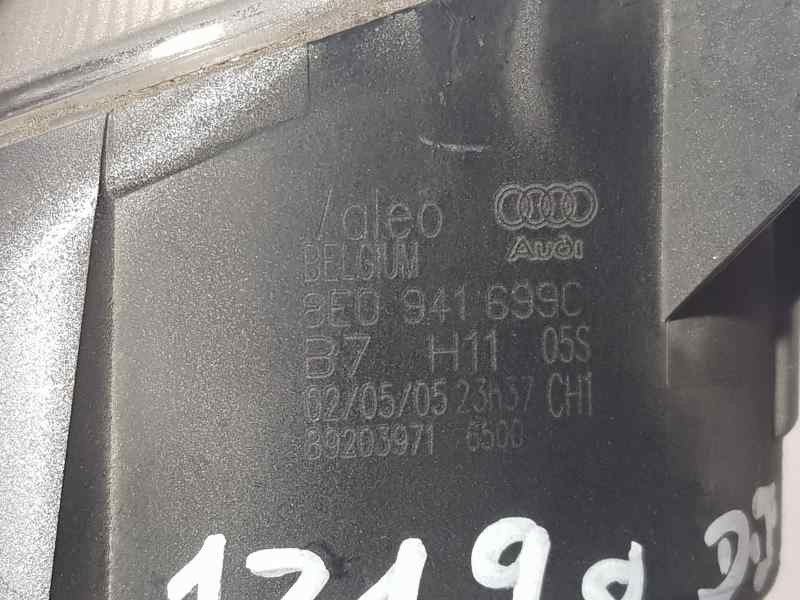 Recambio de faro antiniebla izquierdo para audi a4 berlina (8e) 2.0 tdi 16v (103kw) referencia OEM IAM 8E0941699C 89203971 VALEO