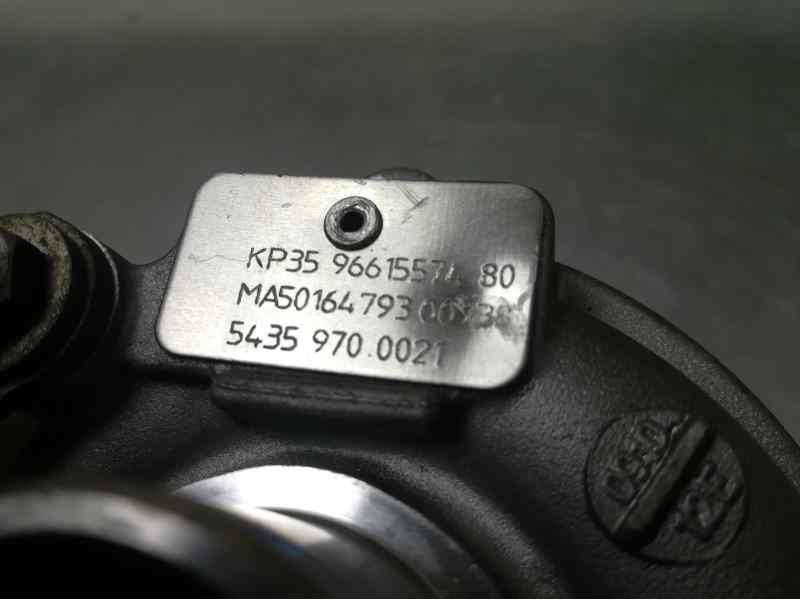 Recambio de turbocompresor para peugeot bipper 1.4 hdi referencia OEM IAM 9661557480 MA50164793 54359700021
