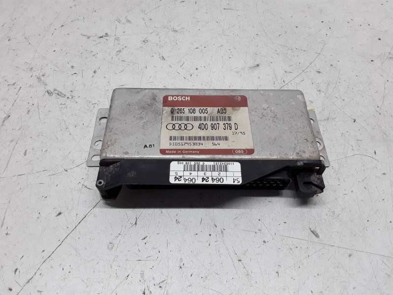 Recambio de centralita abs para audi a6 berlina (c4) 2.6 v6 cat (abc) referencia OEM IAM 4DO907379D 0265108005 BOSCH
