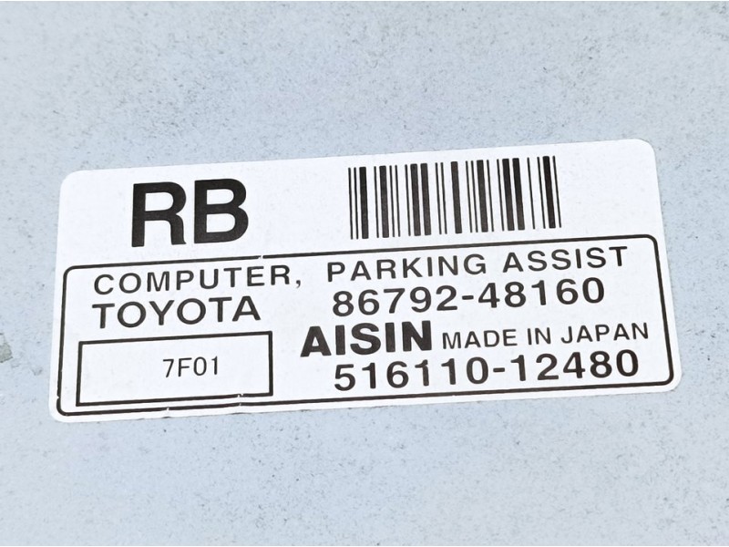 Recambio de modulo electronico para lexus rx 400h referencia OEM IAM 8679248160 51611012480 AISIN