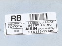 Recambio de modulo electronico para lexus rx 400h referencia OEM IAM 8679248160 51611012480 AISIN