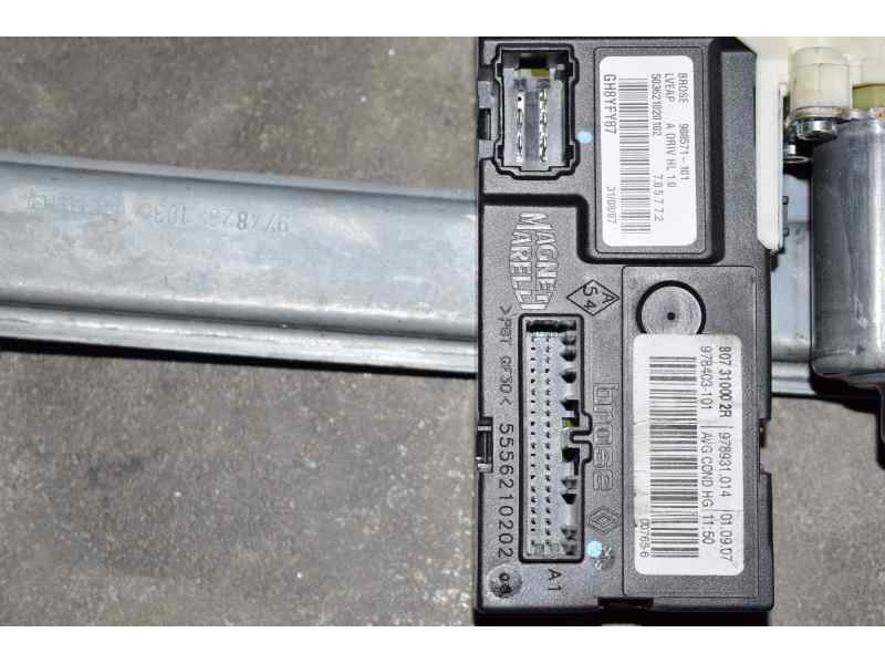 Recambio de elevalunas delantero izquierdo para renault laguna iii expression referencia OEM IAM   ELECTRICO