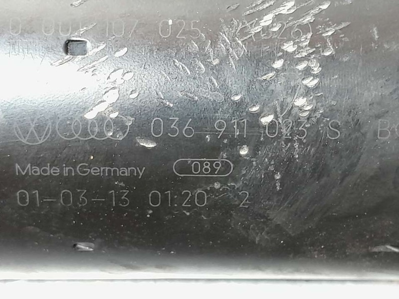 Recambio de motor arranque para seat ibiza (6k1) signo referencia OEM IAM 036911023 0001107025 
