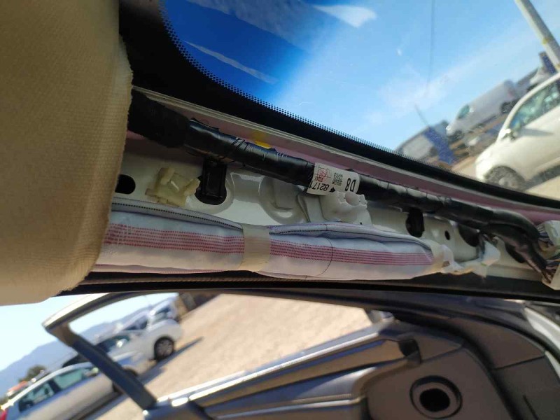 Recambio de airbag cortina delantero izquierdo para lexus es 300h referencia OEM IAM 6218033130  