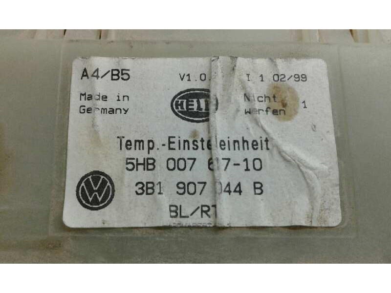 Recambio de mando climatizador para volkswagen passat berlina (3b2) referencia OEM IAM 5HB00761710 3B1907044B 