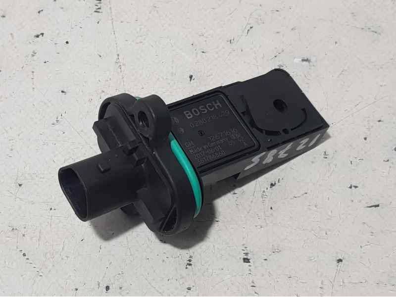 Recambio de caudalimetro para opel corsa e selective referencia OEM IAM 12671616 0280218429 BOSCH