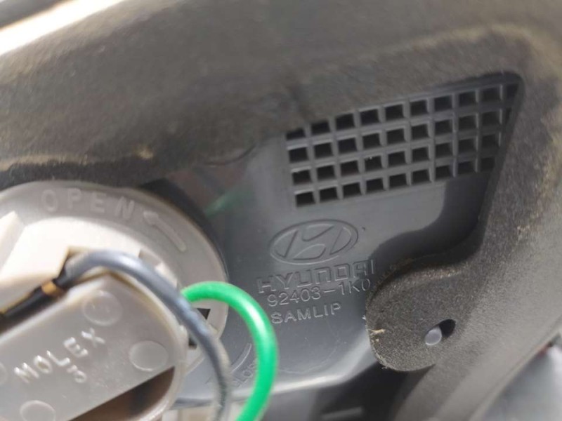 Recambio de piloto trasero izquierdo para hyundai ix20 gls style referencia OEM IAM 924031K0  INTERIOR