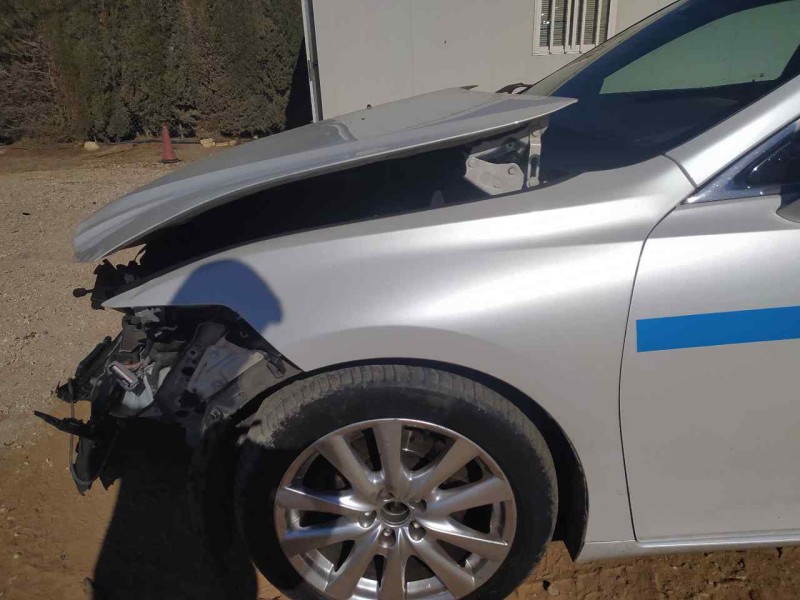 Recambio de aleta delantera izquierda para lexus es 300h referencia OEM IAM 5380233220  TOCADA