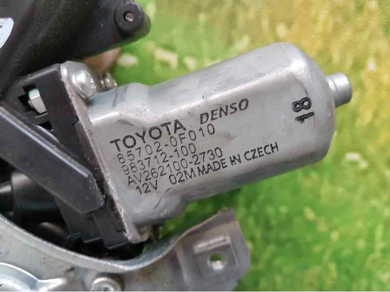Recambio de elevalunas delantero izquierdo para toyota yaris ts referencia OEM IAM 857020F010 10 PINS ELECTRICO